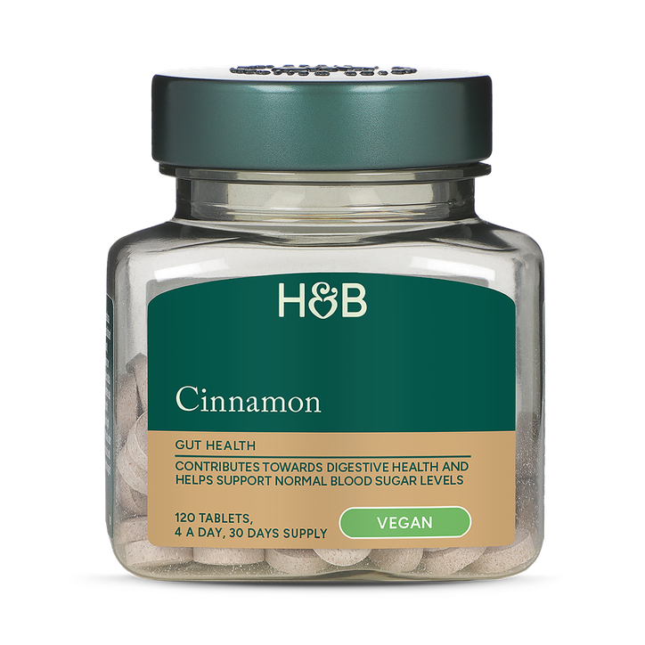 Holland & Barrett Cinnamon 120 Tablets